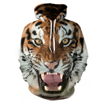 Sublimated Fleece Hoodie