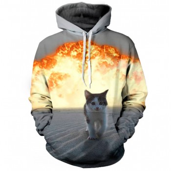 Sublimated Fleece Hoodie